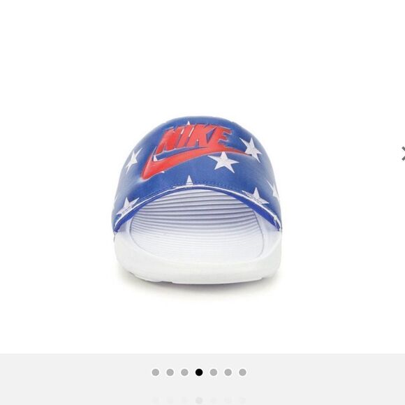 NWT NIKE VICTORI ONE PRINT SPORT SLIDES WOMENS SIZE 8 - Picture 2 of 10